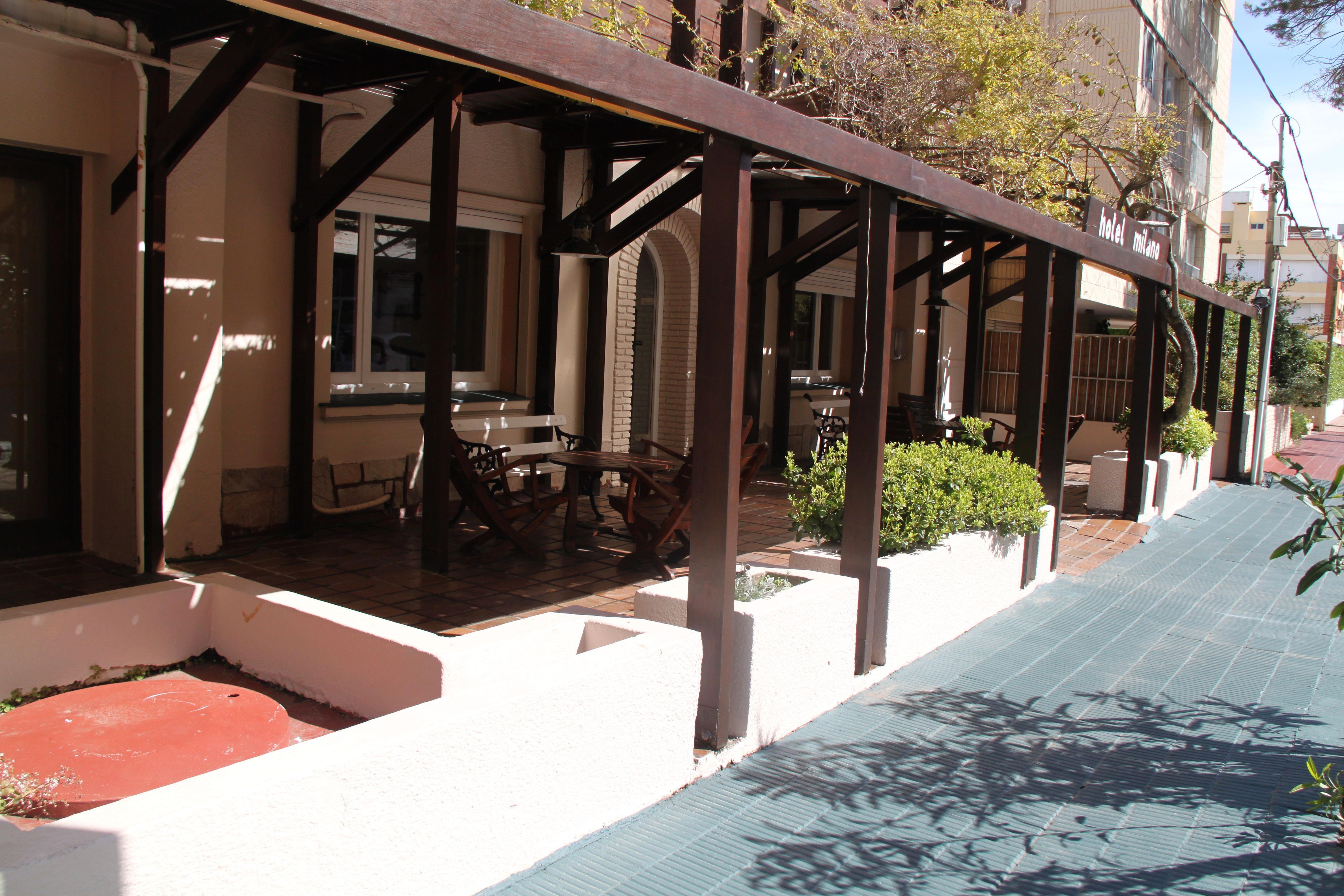 Hotel Milano Punta del Este Zewnętrze zdjęcie